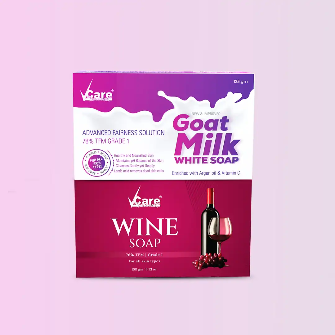 Superior Skin Care Combo - Goat Milk and Red Wine Soap